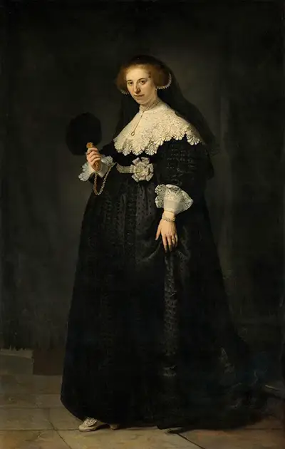Porträt von Oopjen Coppit Rembrandt